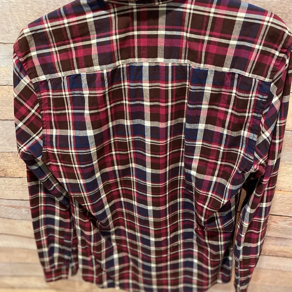 J.Ferrar Men’s button down - Picture 3 of 5